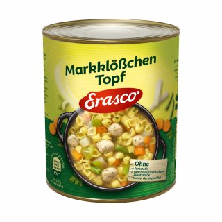 Erasco Markklößchentopf (1x800G)