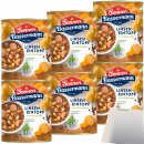 Sonnen Bassermann mein Linsen-Eintopf mit Würstchen 6er Pack (6x800g Dose) + usy Block