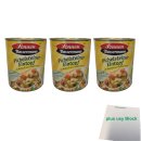 Sonnen Bassermann Pichelsteiner Topf 3er Pack (3x800g Dose) + usy Block