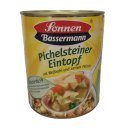 Sonnen Bassermann Pichelsteiner Topf 3er Pack (3x800g Dose) + usy Block