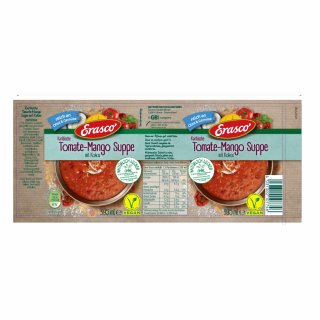Erasco Tomate Mango Suppe (395ml Dose)