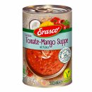 Erasco Tomate Mango Suppe (395ml Dose)