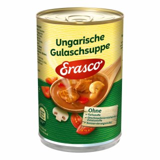 Erasco Ungarische Gulaschsuppe (390ml Dose)