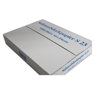 GUDE 124616 Sahneabdeckpapier 18x24cm (1.000 Blatt)