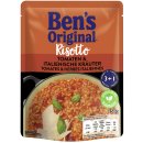 Bens Original Gericht Risotto Tomaten und Italienische Kräuter (250g Packung)
