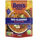 Bens Original Gericht Risotto Tomaten und Italienische Kräuter (250g Packung)