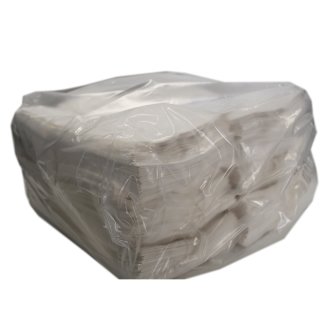 GUDE  308422 Bäckerfaltenbeutel Nr.422 1,5kg weiß (1000St)