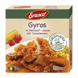 Erasco Gyros mit Tomatenreis (460g Packung)