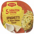 Maggi 5 Minuten Terrine Spaghetti Käse-Sahne-Sauce (62g Becher)