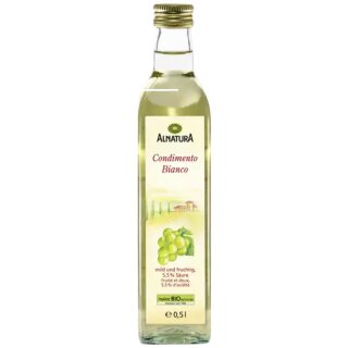 Alnatura Bio Condimento Bianco (1x500ml Flasche)