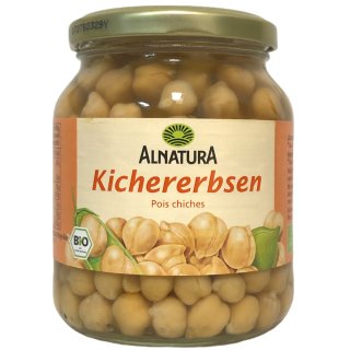 Alnatura Bio Kichererbsen (350g Glas)