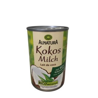 Alnatura Bio Kokosmilch  (1x400ml)
