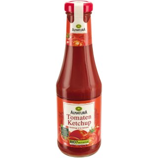 Alnatura Bio Tomaten Ketchup fruchtig-aromatisch vegan (500ml Flasche)