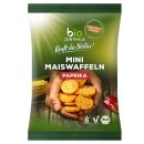biozentrale Mini Maiswaffeln Paprika (50g Packung)