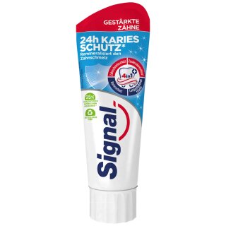 Signal Zahncreme Kariesschutz (75ml Tube)