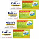 Kukident Haftcreme Med+Kamille Starker Halt 4er Pack (4x40g Tube)