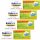 Kukident Haftcreme Med+Kamille Starker Halt 4er Pack (4x40g Tube)