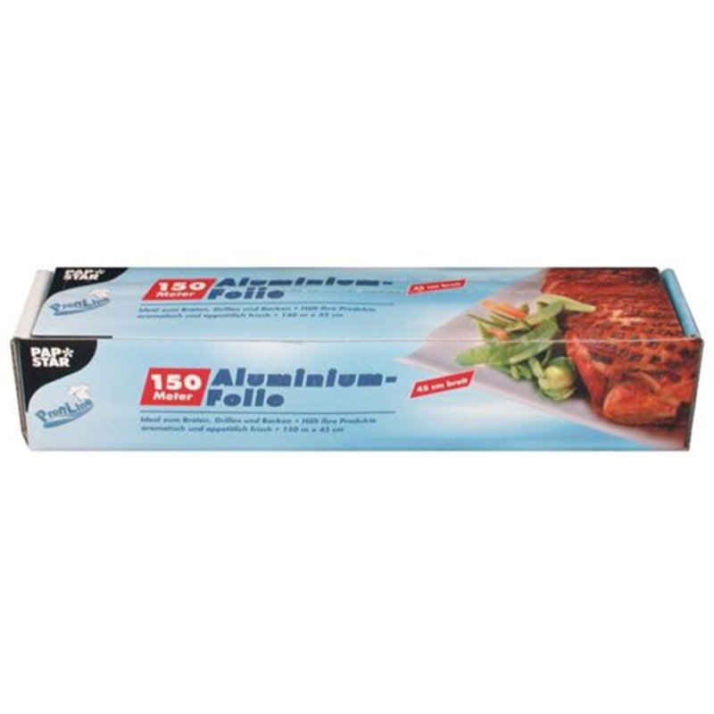 Mensch Alufolie 43470, 45cm x 150m, 12my ab 23,32 € (August 2026) | Vergleiche 5 Angebote auf Mensch Alufolie 43470, 45cm x 150m, 12my ab 23,32 € (August 2026) | Vergleiche 5 Angebote auf