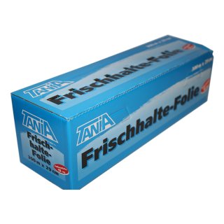 TANIA 327307 Frischhaltefolie 12my in Box 300 m x 30 cm (1Stk.)