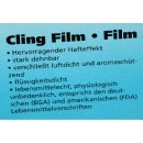 TANIA 327307 Frischhaltefolie 12my in Box 300 m x 30 cm...