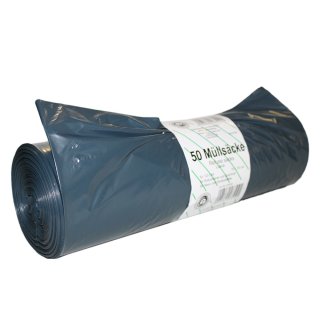 QUICKPAK 075192 Müllsäcke rolle 120l blau 70x110cm(50St)