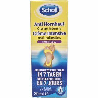 Scholl Anti-Hornhaut Creme Intensiv (30ml Packung)