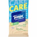 Tempo feuchte Toilettentücher Travel Pack sanft & pflegend (10 Tücher)