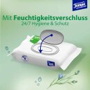 Tempo feuchte Toilettentücher Travel Pack sanft & pflegend (10 Tücher)