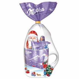 Milka Weihnachtsbecher (94g Packung)