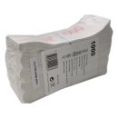 Hot-Dog Tüte weiß 21cm x 8,5 cm (1000 St....