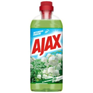 Ajax Allzweckreiniger Frühlingsblume (1l Flasche)