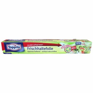 Toppits Frischhaltefolie (32,5cm x 40m)