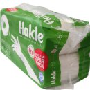 HAKLE 10140 Toilettenpapier 4lagig Recycling (16 Rollen je 130 Blatt)