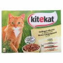 Kitekat Geflügel Allerlei 12 Beutel (1,2kg Packung)