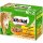Kitekat Landpicknick Sortenmix in Sauce 6er Pack (6x12x100g) + usy Block