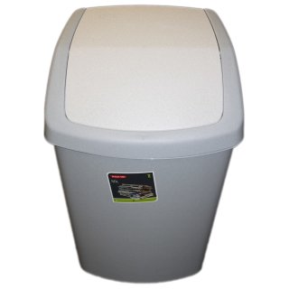 Curver 155276 Schwingdeckeleimer Kunstst grau . 50l (1St)