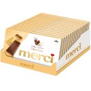 Merci Kaffee-Sahne Tafelschokolade VPE (15x100g Packung)
