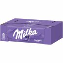 Milka Schokolade Alpenmilch jetzt noch schokoladiger VPE...