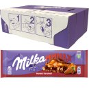 Milka Mandel Karamel Schokolade Großtafel 12er VPE (12x300g Tafel)