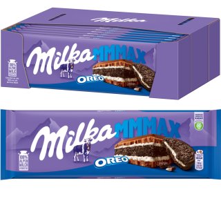 Milka Oreo Schokolade MMMAX VPE (12x300g Großtafel)