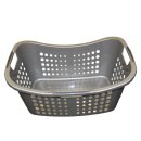 Wäschekorb 50L "Victor" 59x39x25cm (1St)