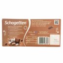 Schogetten Latte Macchiato 3er Pack (3x100g Packung) + usy Block
