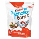 Ferrero Kinder Schoko Bons 6er Pack (6x200g Beutel) + usy Block