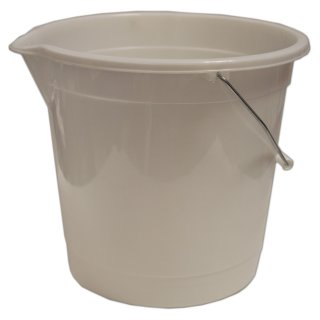 ZHG 043017 Eimer mit Ausguß Grau 10 l (1St)