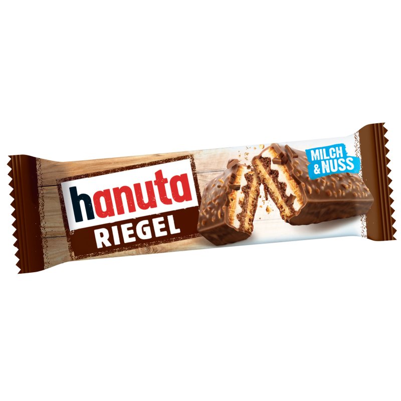 Ferrero Hanuta Riegel Kioskbox (14x34,5g)