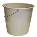 ZHG 043014 Eimer mit Drahtbügel Grau 10 l (1St)
