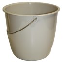 ZHG 043015 Eimer mit Drahtbügel Grau 5L (1St)