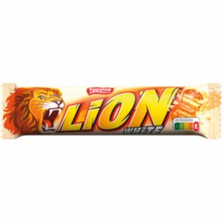 Nestle Lion White Schokoriegel (42g Pakung)