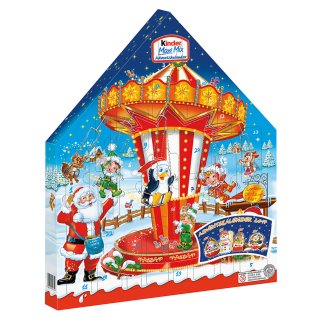 Adventskalender Kinder Maxi Mix Motiv: Karusell aussen (351g)