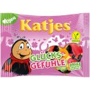 Katjes Glücksgefühle Fruchtgummi und Lakritz mehr Glück geht nicht VPE (20x200g Packung)
